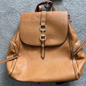 Sole Society tan backpack